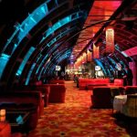 The interior of the Russian refuge