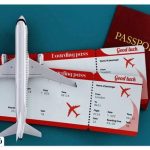 Charter plane tickets