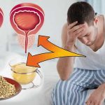 An image of the prostate and its location in the men's body.