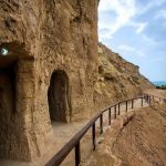 Where are Qeshm Caves?