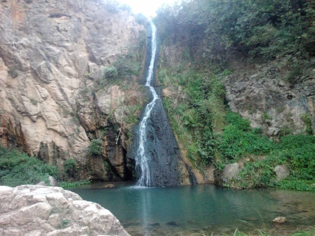 Kalat Naderi Waterfall of Mashhad