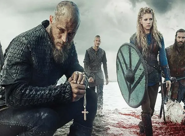 Who were the Vikings and in which country did they live?