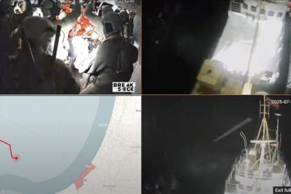 Widespread condemnation of Zionist naval bandit and attack on Hanzaleh ship