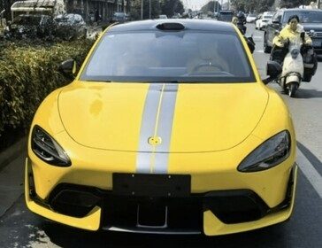 The yu7 of the Xiaomi car challenged the Yu Tesla Model