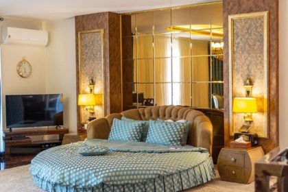 Special suite at Taj Mahal Apartment Hotel