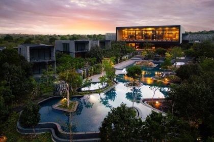 Hilton Yala Rickery Pool and Green Space