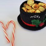 Candy's hat model, the strangest hat in the world