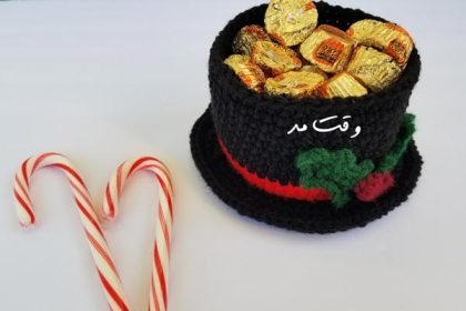 Candy's hat model, the strangest hat in the world