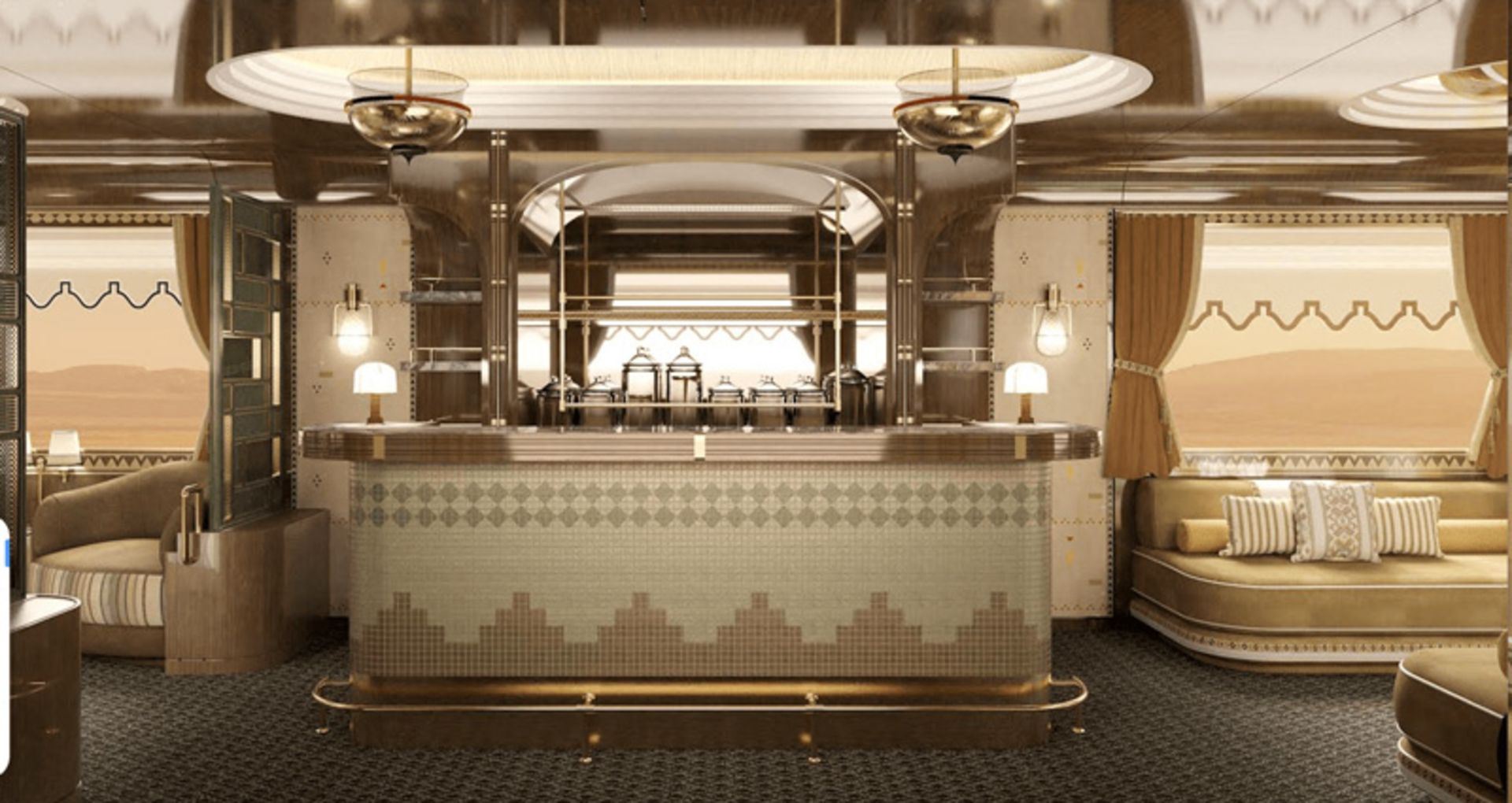 Cafe and Restaurant Dream of the Desert