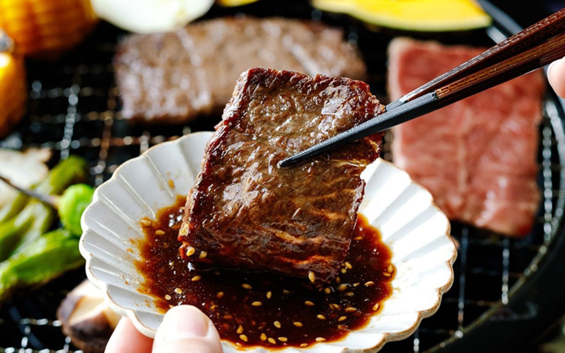 Yakinico with special sauce