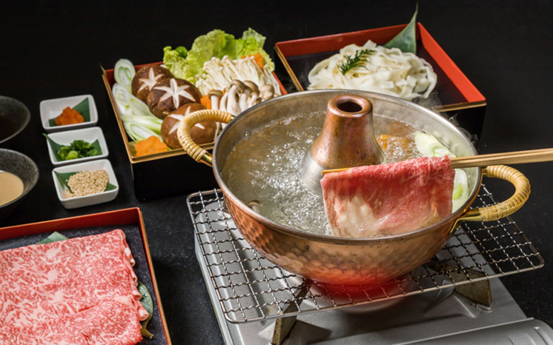 Shabo Shabo in boiling water