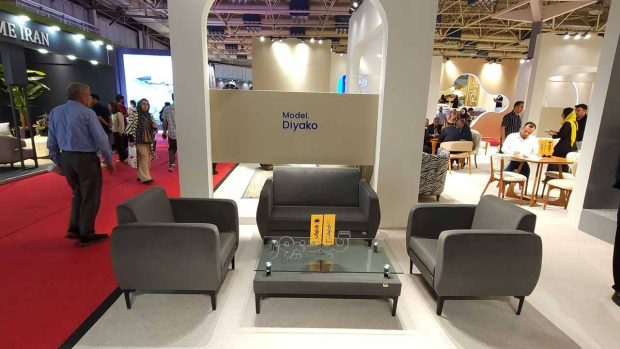 Furniture Exhibition Comfort