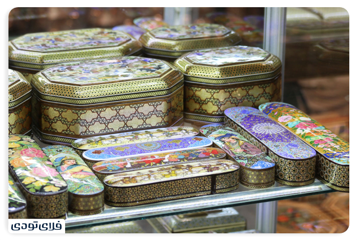 Poldokhtar's souvenirs and crafts