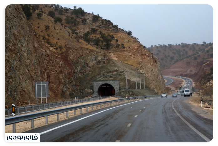 Poldokhtar access routes