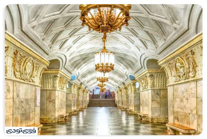 Spectacular places in Moscow Architecture and Opera