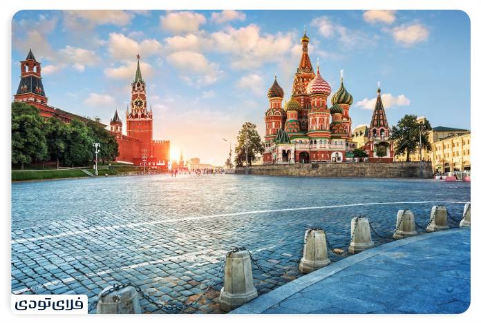 Spectacular places in Moscow Architecture and Opera