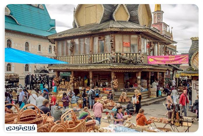 Spectacular places in Moscow Architecture and Opera