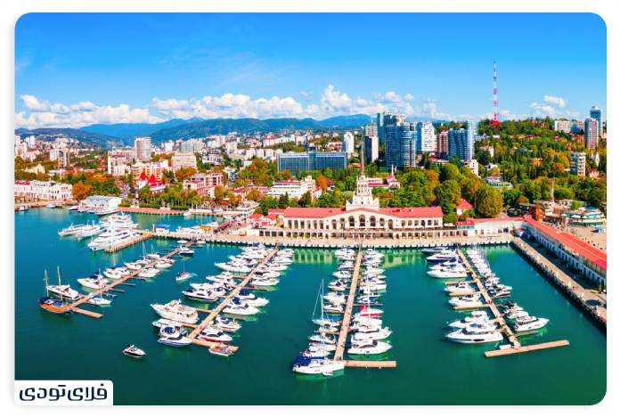 Where is Sochi? | Introducing the Russian coastal and tourist town