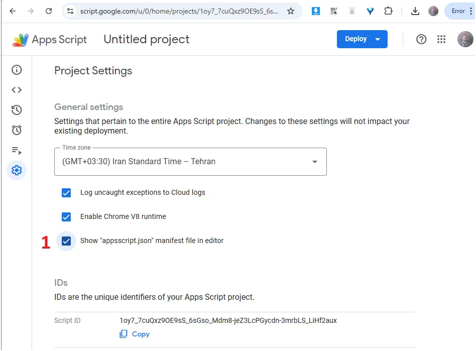 Solar calendar on Google Sheet