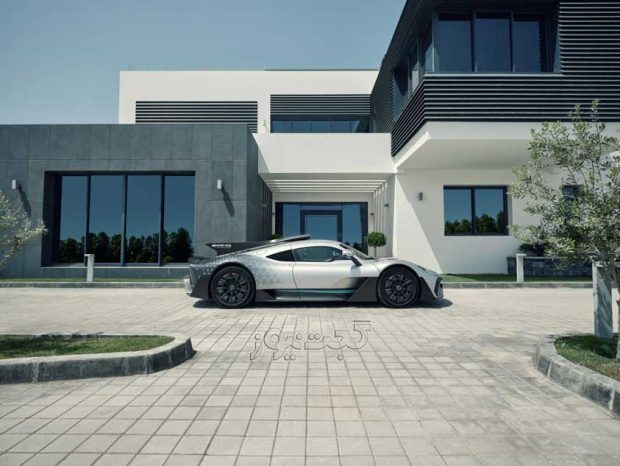 Mercedes -Benz AMG One Moni optimistic