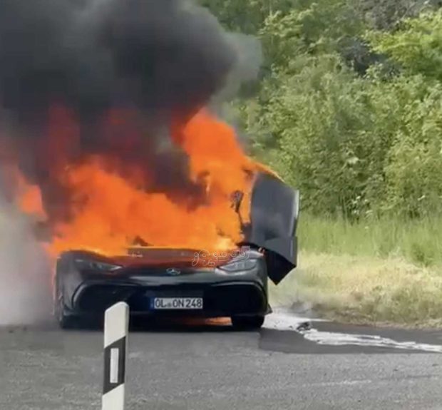 Mercedes -Benz AMG One Moni optimistic
