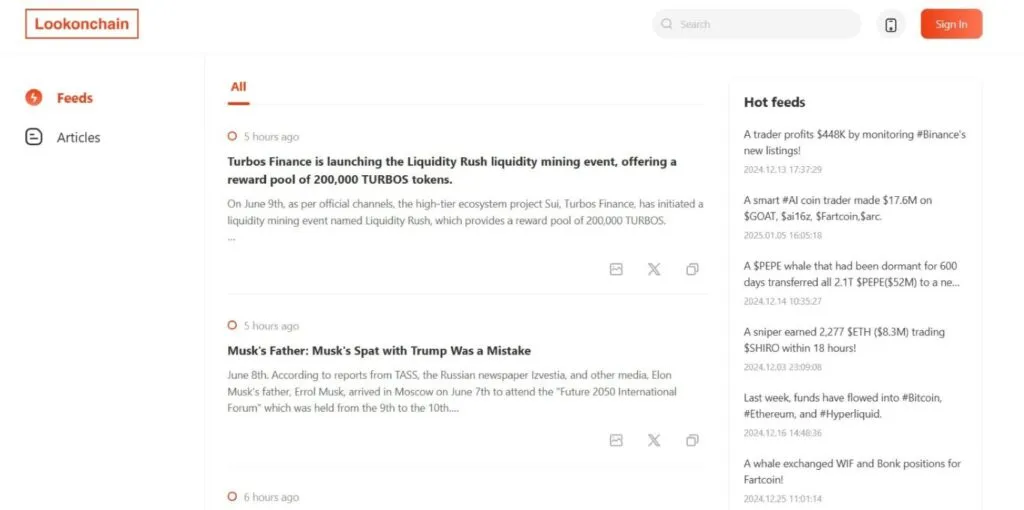 Lookonchain Enrollment Training and Launch
