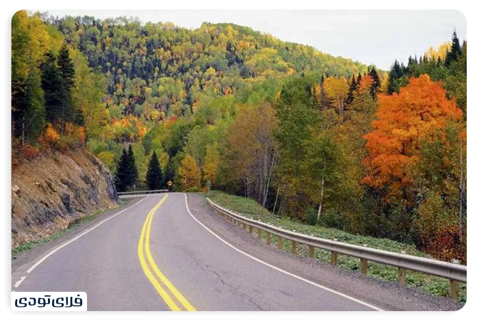 Tourism facilities and accommodation in Golestan forest