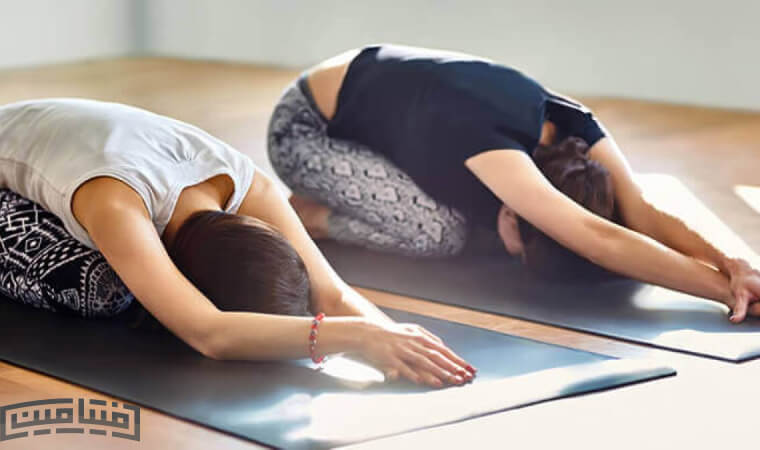 The treatment of bloating with exercise