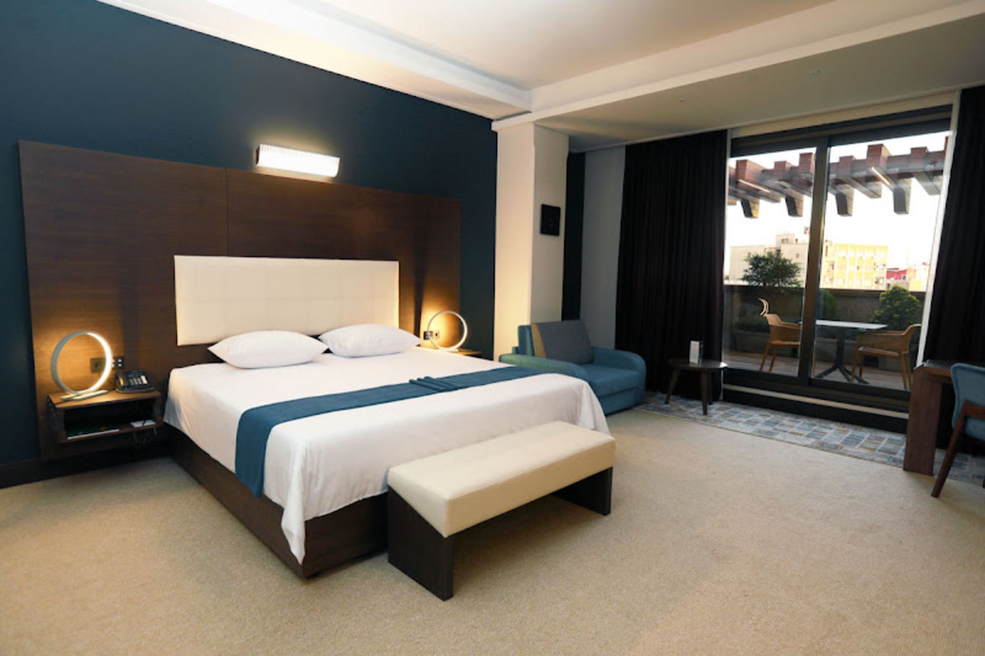 Balcony Suite at the Atanana Hotel in Tehran