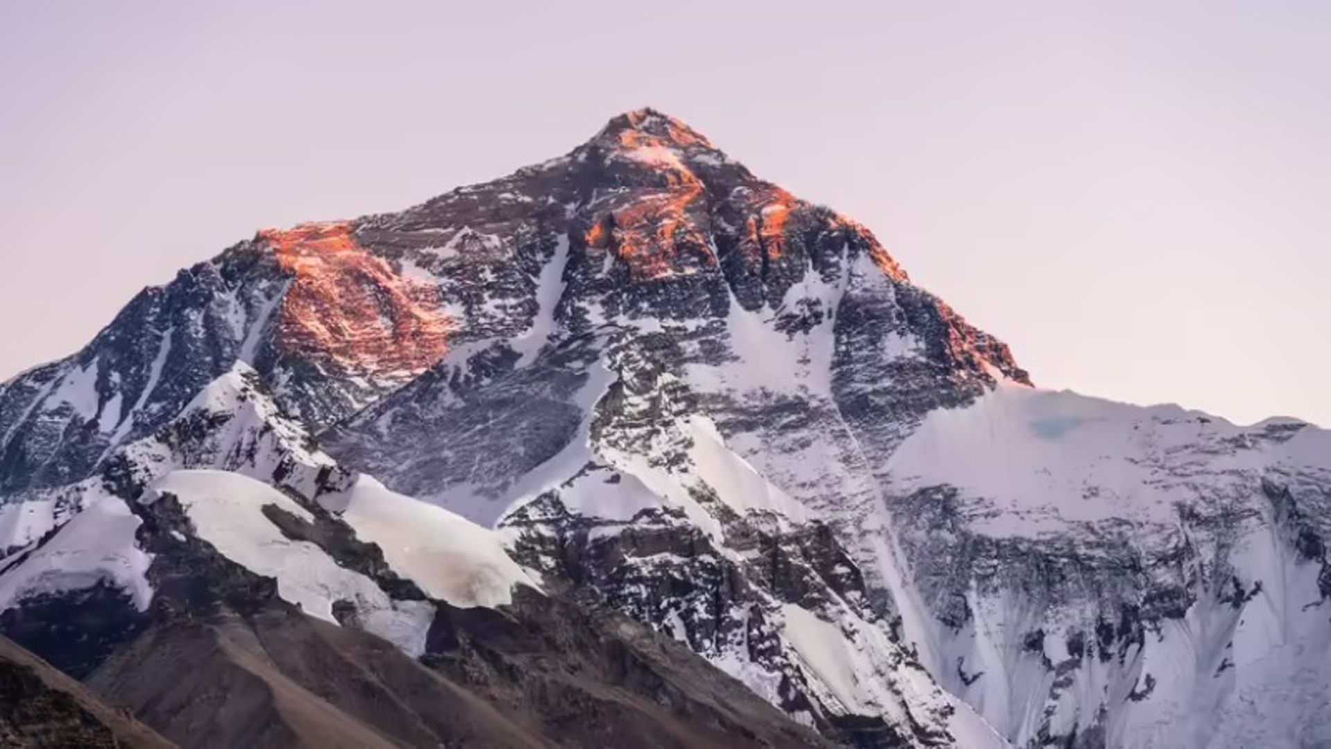 Everest Mountain Snow Peak 
