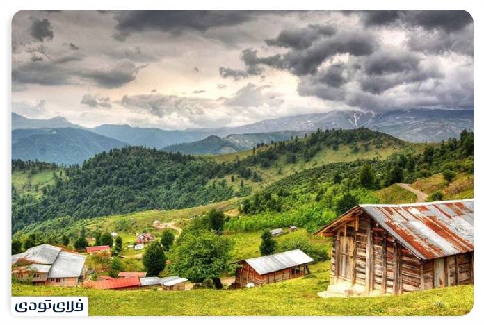  Where is Olsbalb? | Traveling to a village among the clouds!