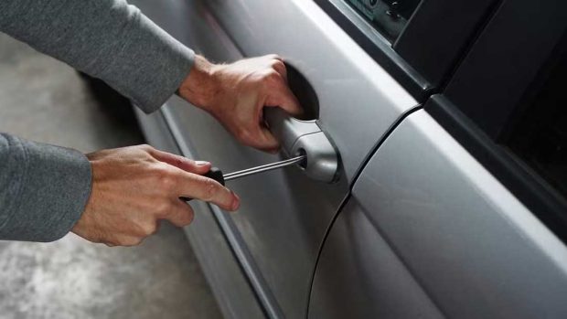 US car theft in 2024