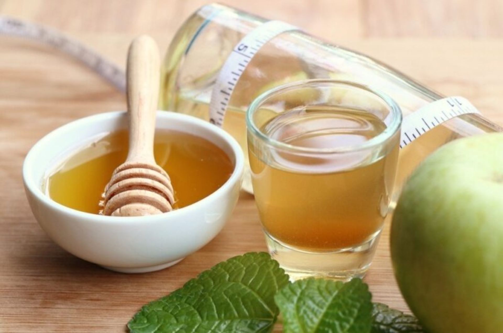 Syndrome with honey and apple vinegar