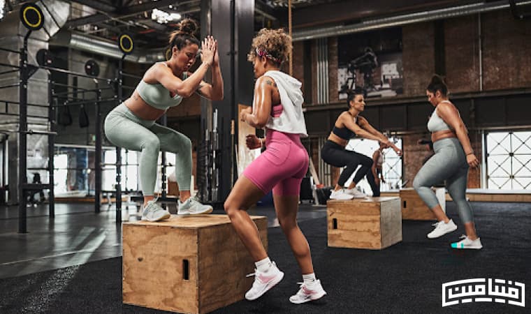 Cross Fit for the ladies