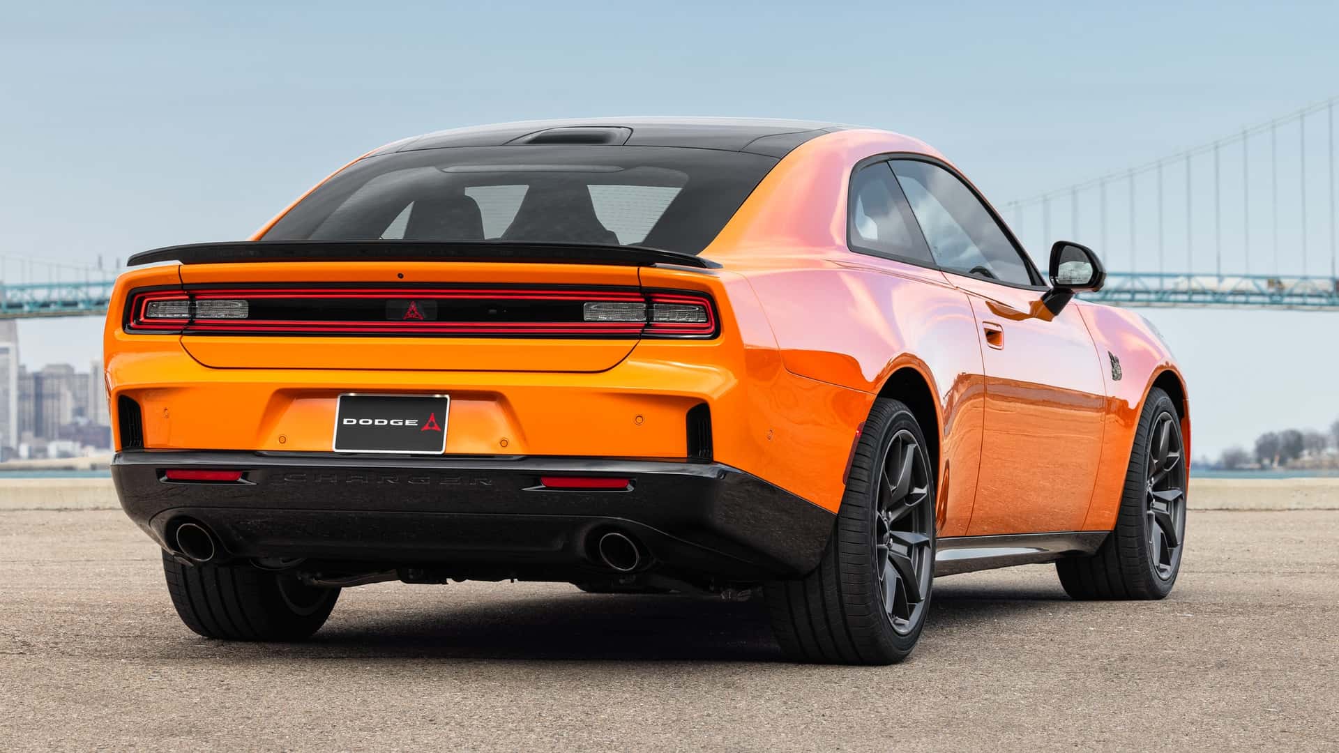 The Dodge Charger Six -Car is much cheaper than its electric version
