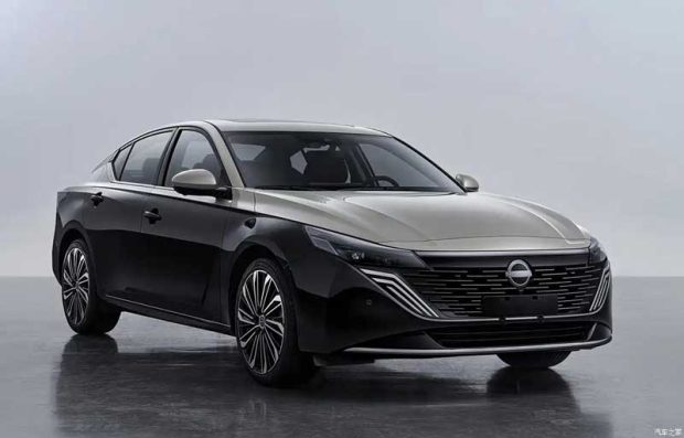 Nissan Tiana Face Lift