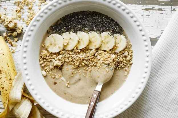 Chia seed dessert