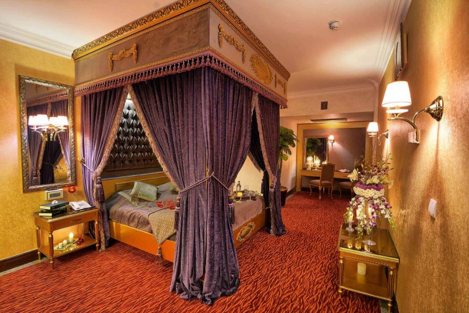 List of Mashhad Golden Palace Hotel Rooms