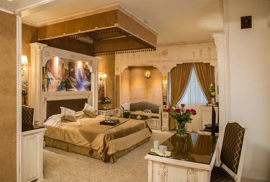 List of Mashhad Golden Palace Hotel Rooms