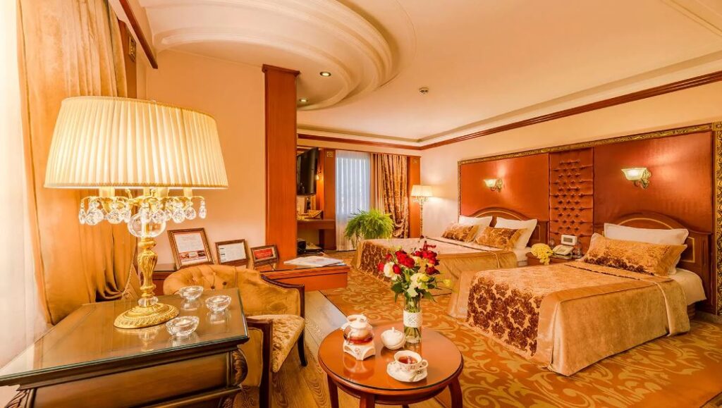 List of Mashhad Golden Palace Hotel Rooms
