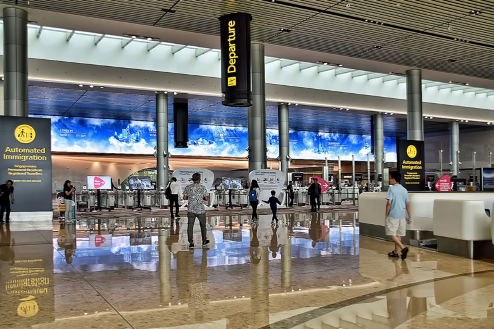 Place of Freight Delivery at Changi Airport