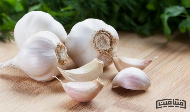 Garlic as food to strengthen the immune system