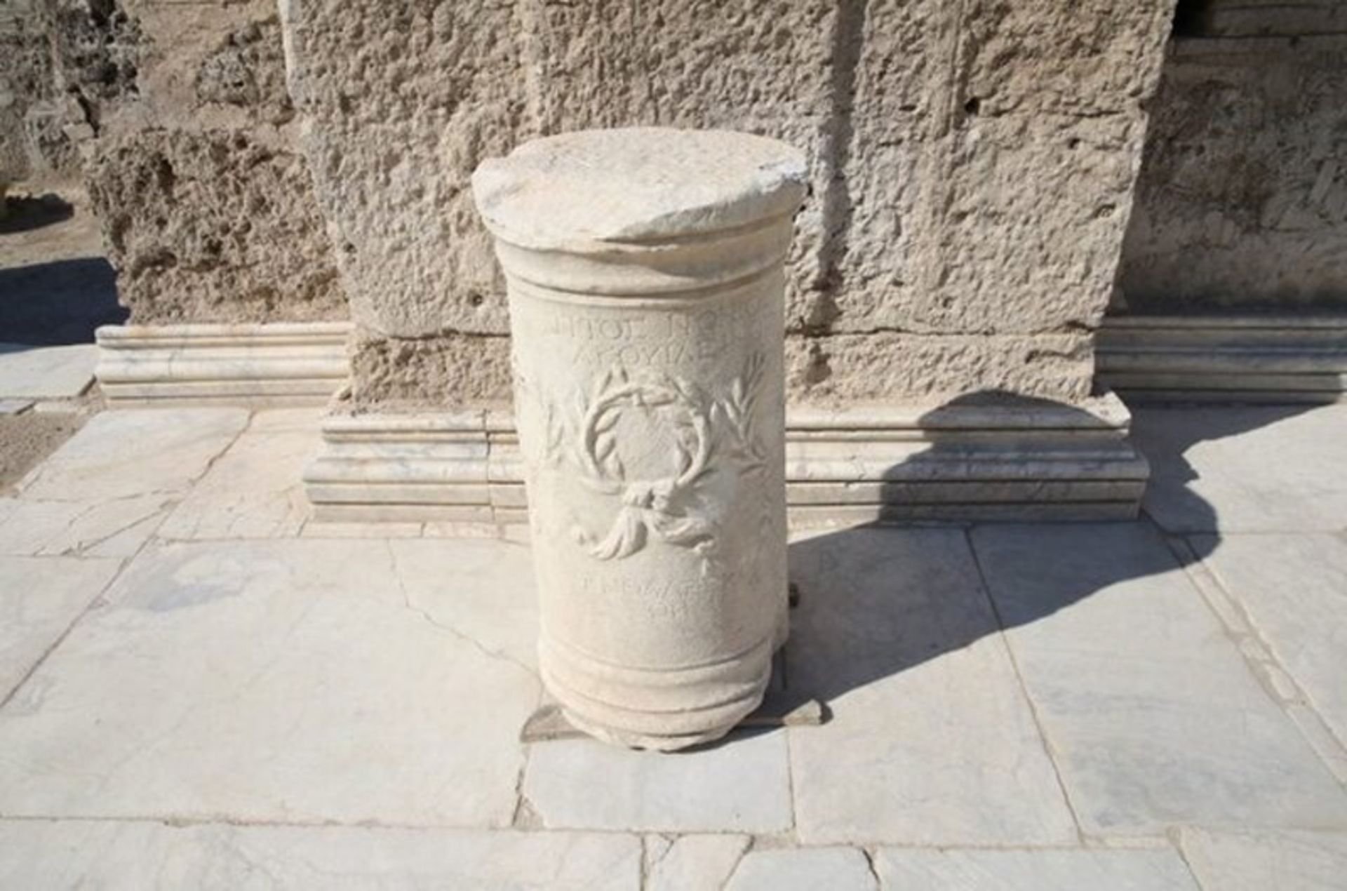 Discover the stone hall in Türkiye