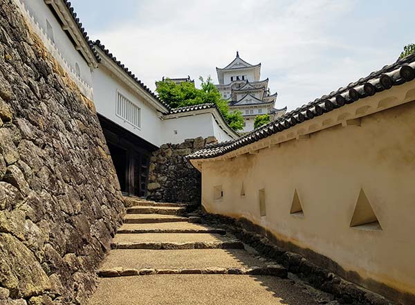 History of Old Himji Castle