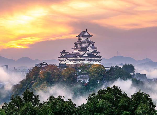 Everything About the Himji Castle, Japan's largest castle