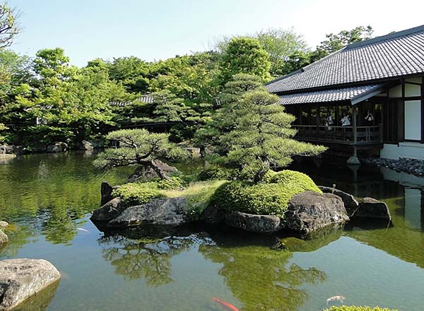 The place of the old Himji castle