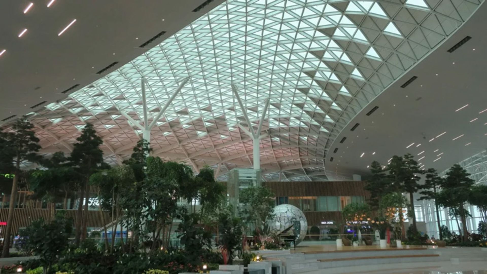 Incheon Seoul International Airport Terminal Interior