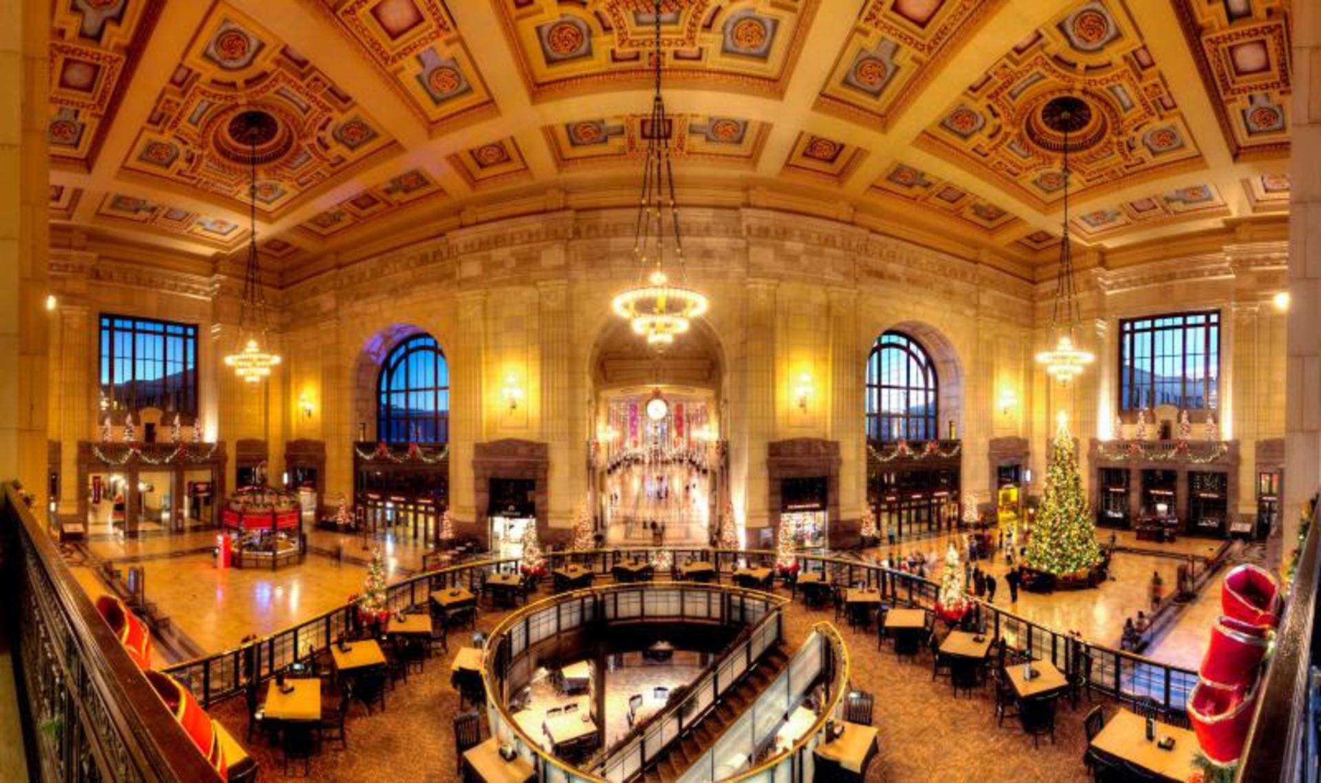 Interior Architecture of Kansas City Union Station 