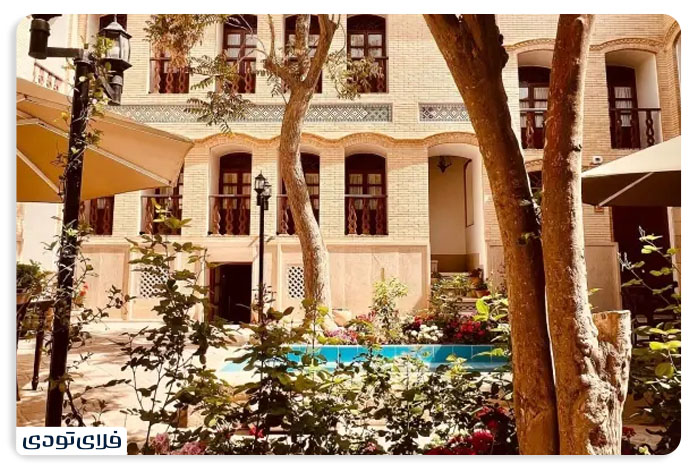Boutique Hotel close to Shiraz Lawyer Market