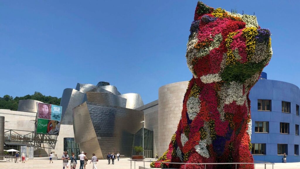 Guggenheim Museum from the exterior